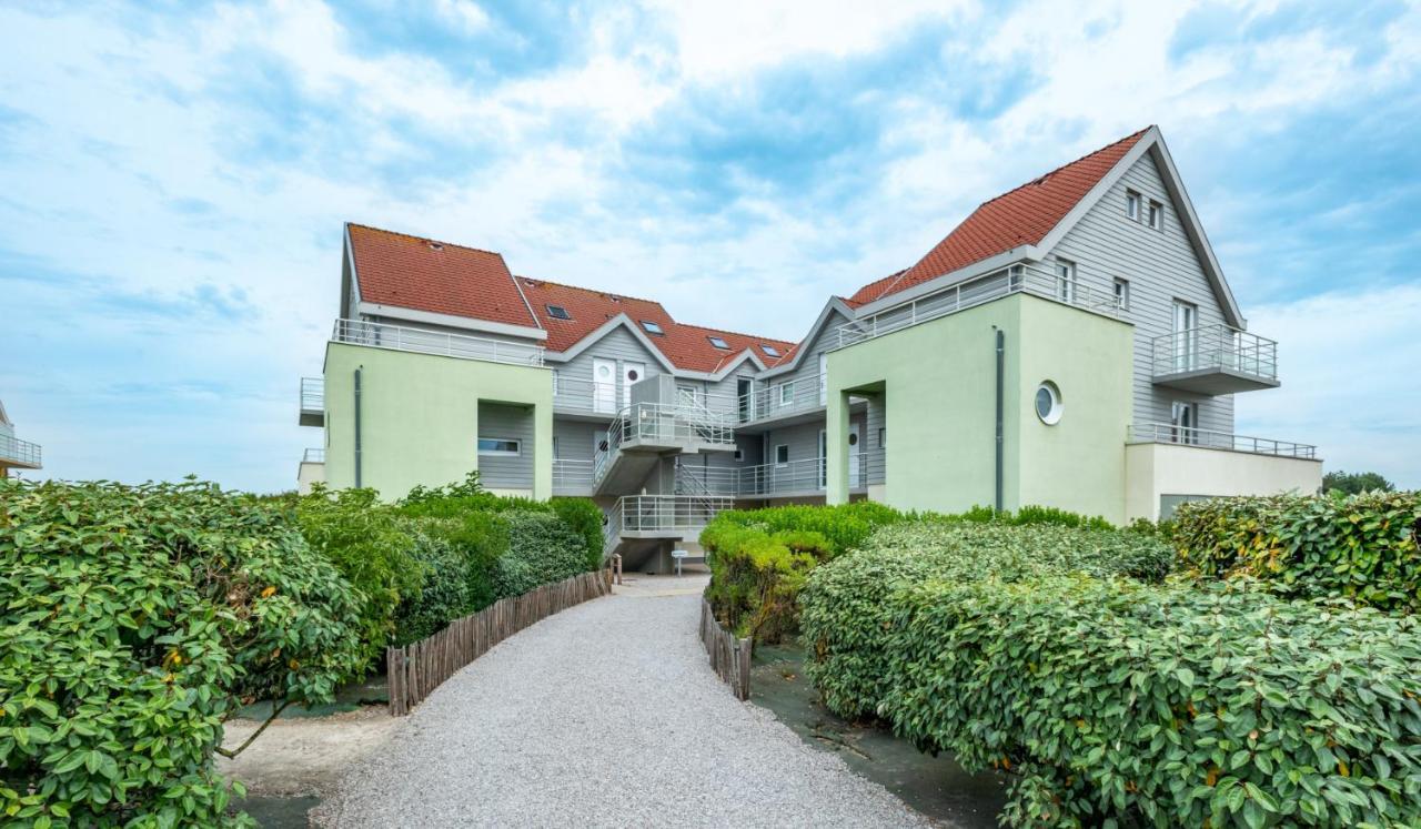 Vue Sur Mer, Dunes Et Golf Wimereux Luaran gambar